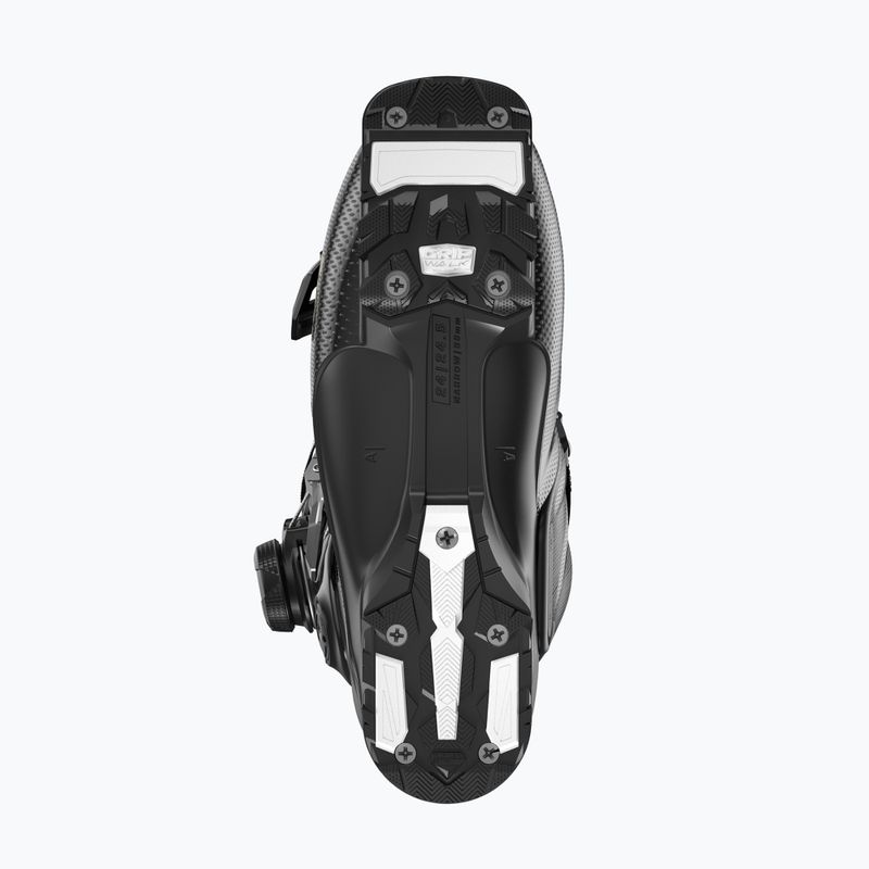 Női sícipők Salomon S/Pro Alpha C Boa 85 W black/dark gray met./light bronze met. 5