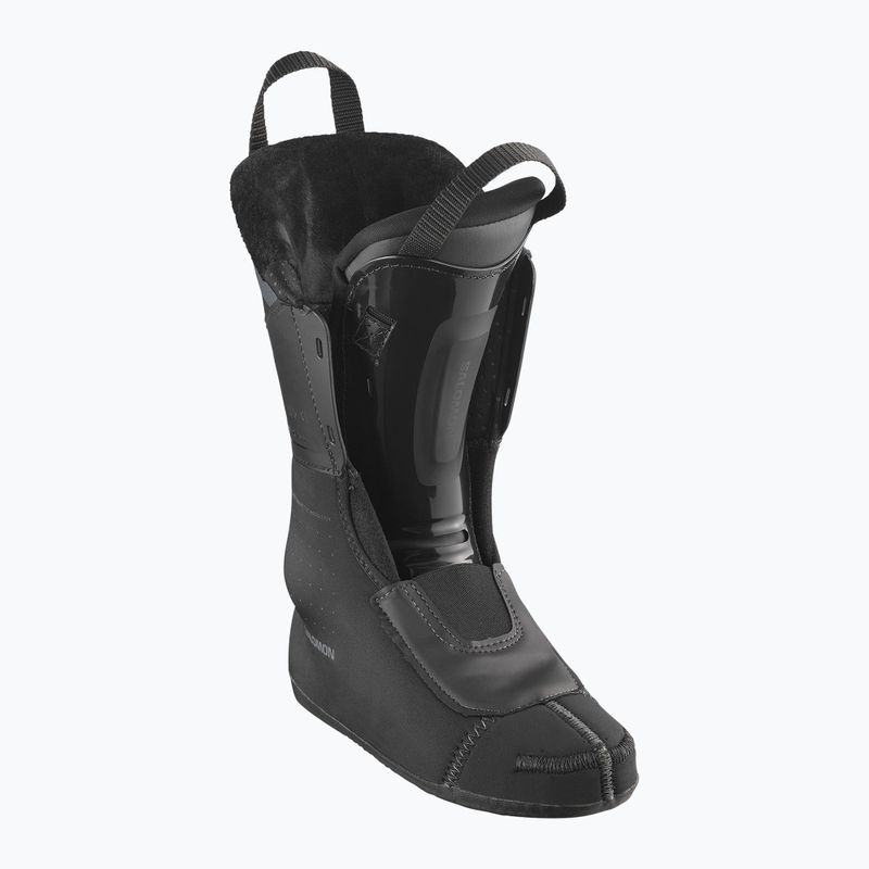 Női sícipők Salomon S/Pro Alpha C Boa 85 W black/dark gray met./light bronze met. 6