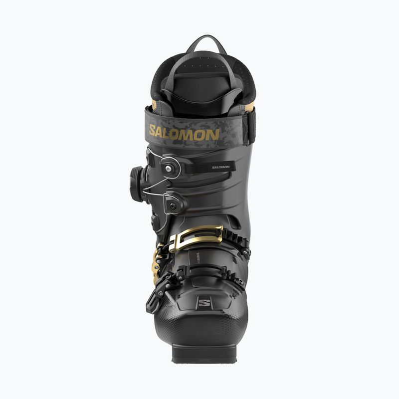 Női sícipők Salomon S/Pro Alpha C Boa 95 W black/gold met./dark grey met 3
