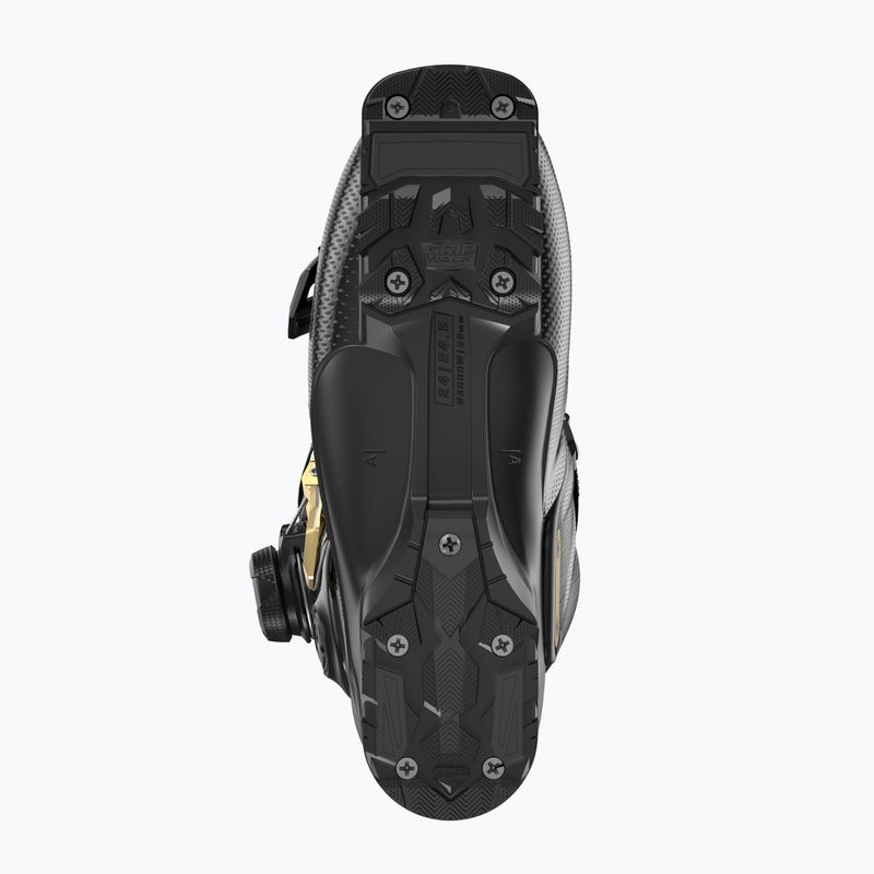 Női sícipők Salomon S/Pro Alpha C Boa 95 W black/gold met./dark grey met 5