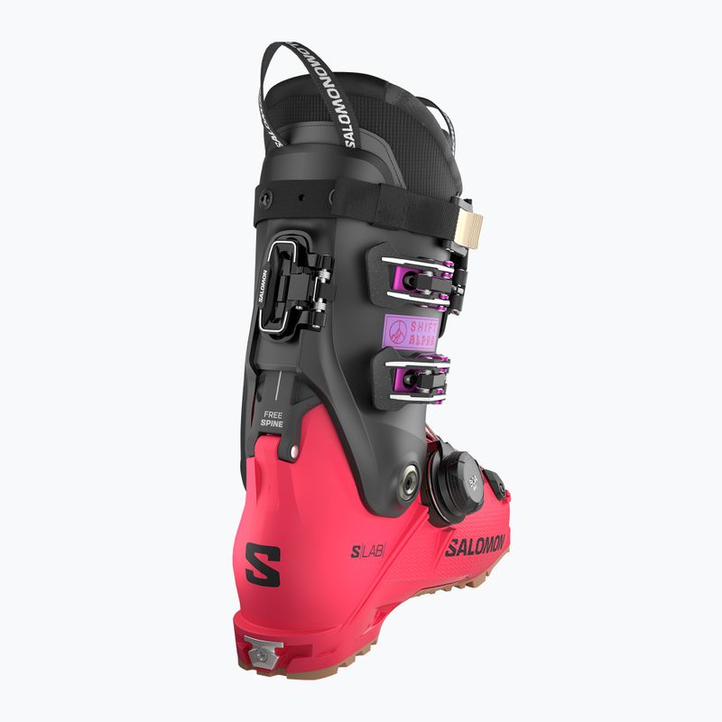 Férfi síbakancs Salomon S/Lab Shift Alpha Boa 140 raspberry/black/pansy 2