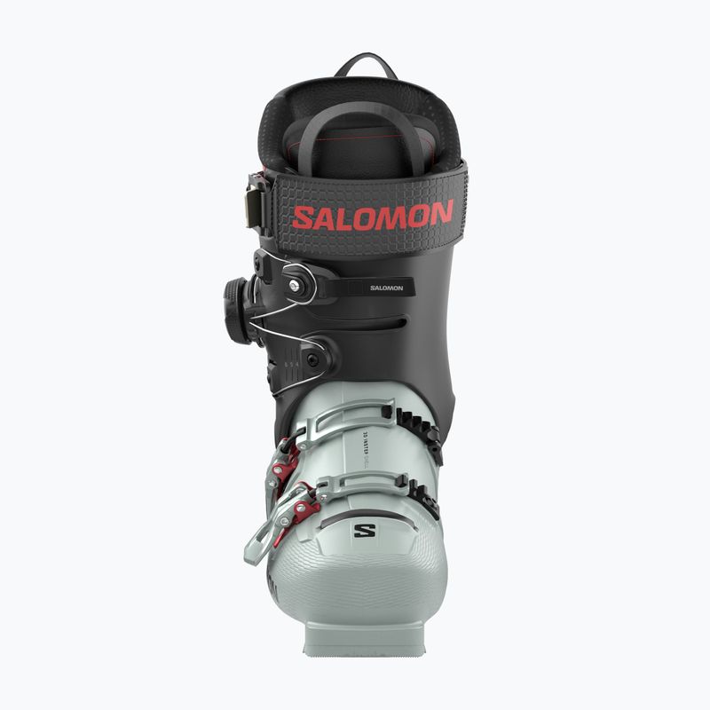 Férfi sícipők Salomon S/Pro Supra Boa 130 wrought iron/black/samba met. 2
