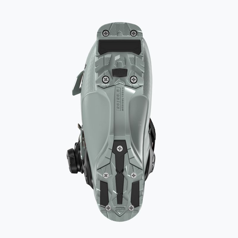 Férfi sícipők Salomon S/Pro Supra Boa 130 wrought iron/black/samba met. 4