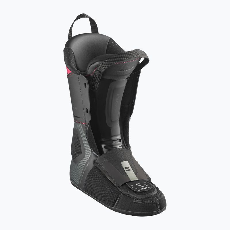 Férfi sícipők Salomon S/Pro Supra Dual Boa 130 gray aurora/black/raspberry 5