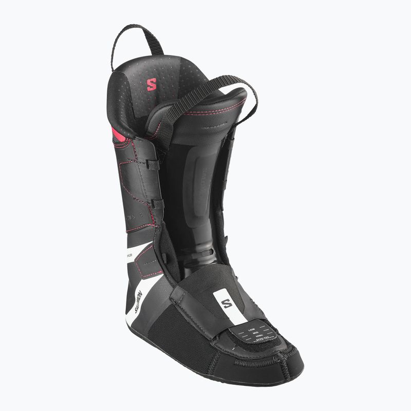 Férfi sícipők Salomon S/Pro Alpha C Boa 130 wrought iron/black/raspberry 6