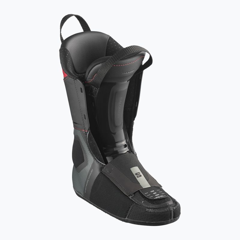 Férfi sícipők Salomon S/PRO Supra Dual Boa 120 rosted cashew/black/samba met 4