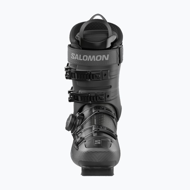 Férfi sícipők Salomon S/PRO Supra S Boa 100 black/beluga met/dark grey met 2