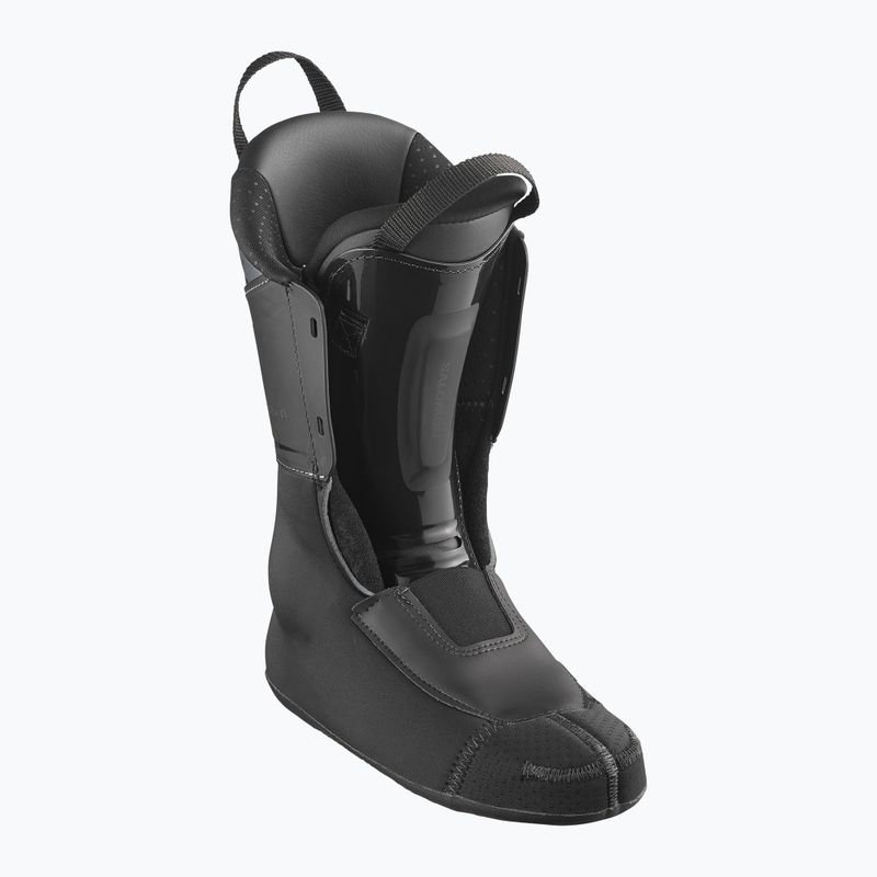 Férfi sícipők Salomon S/PRO Supra S Boa 100 black/beluga met/dark grey met 4