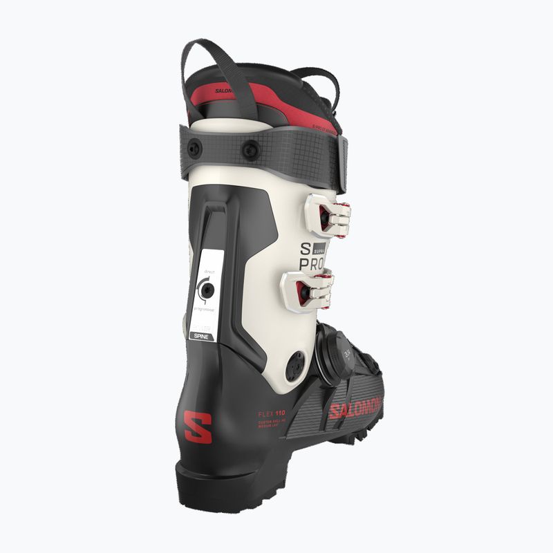 Férfi sícipők Salomon S/PRO Supra S Boa 110 black/gray aurora/samba met 3