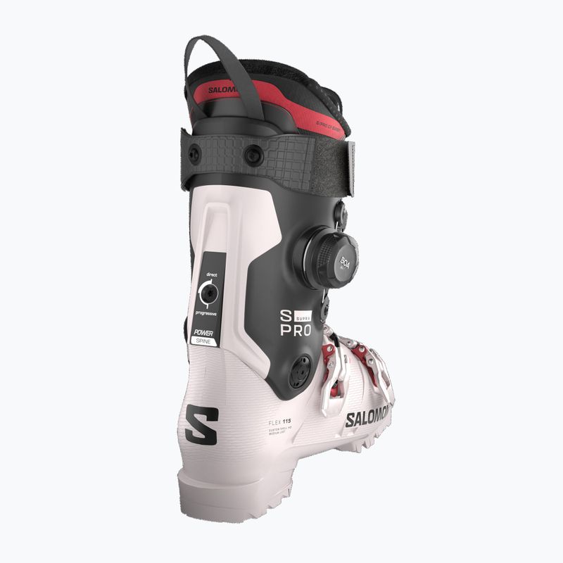 Női sícipők Salomon S/PRO Supra C Boa 115 W lilac ash/black/samba met 3