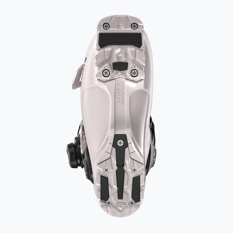 Női sícipők Salomon S/PRO Supra C Boa 115 W lilac ash/black/samba met 4