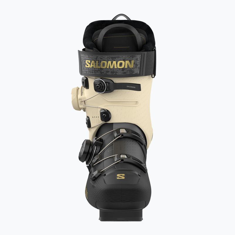 Női sícipők Salomon S/PRO Supra Dual Boa 105 W black/ birch/gold met 3