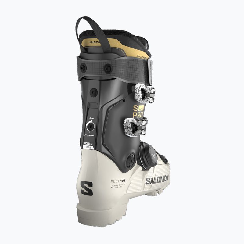 Női sícipők Salomon S/PRO Supra S Boa 105 W gray aurora/black/gold met 2