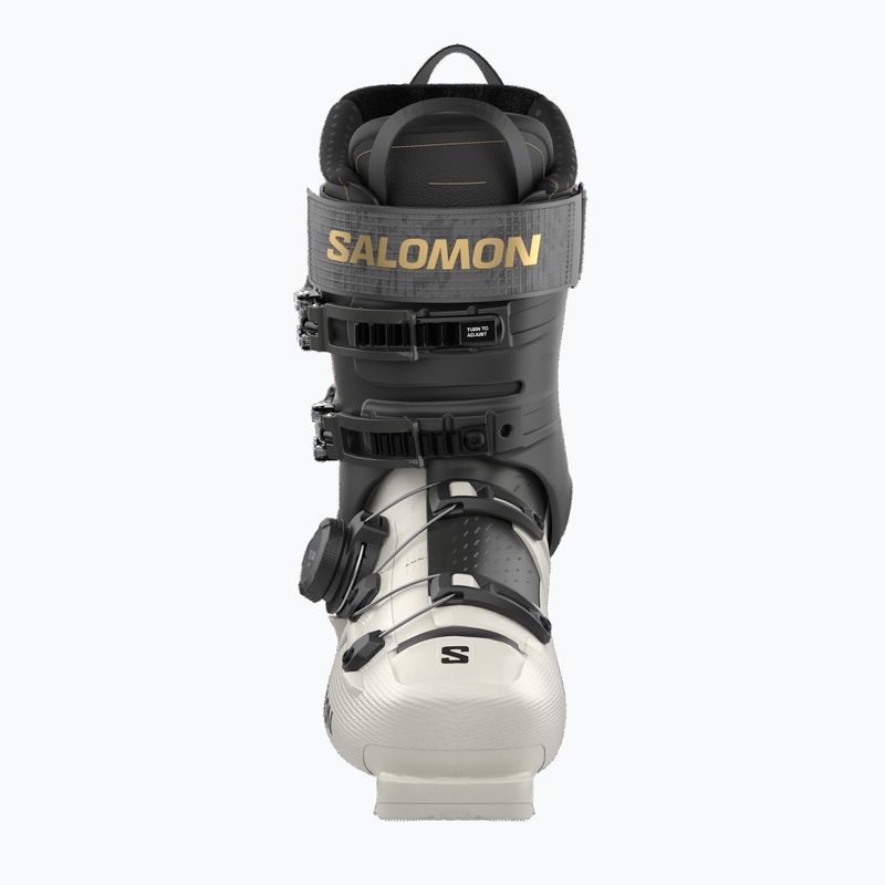 Női sícipők Salomon S/PRO Supra S Boa 105 W gray aurora/black/gold met 3