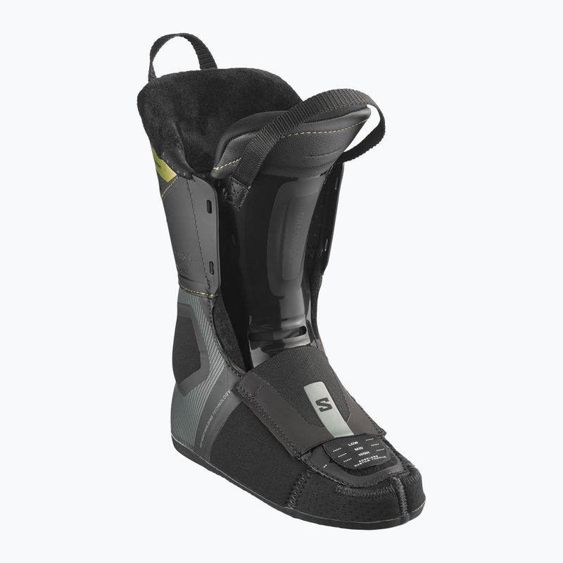 Női sícipők Salomon S/PRO Supra S Boa 105 W gray aurora/black/gold met 5