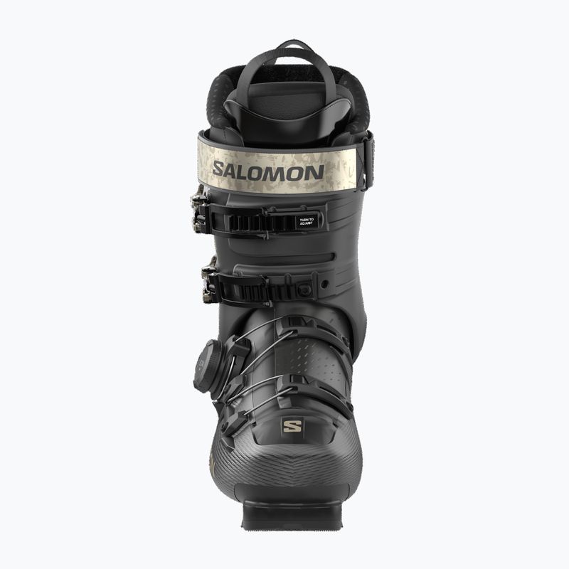 Női sícipők Salomon S/PRO Supra S Boa 85 W black/beluga met/light bronze met 4