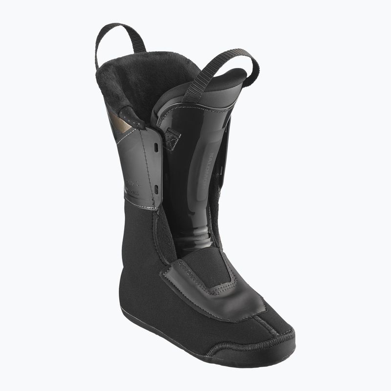 Női sícipők Salomon S/PRO Supra S Boa 85 W black/beluga met/light bronze met 5