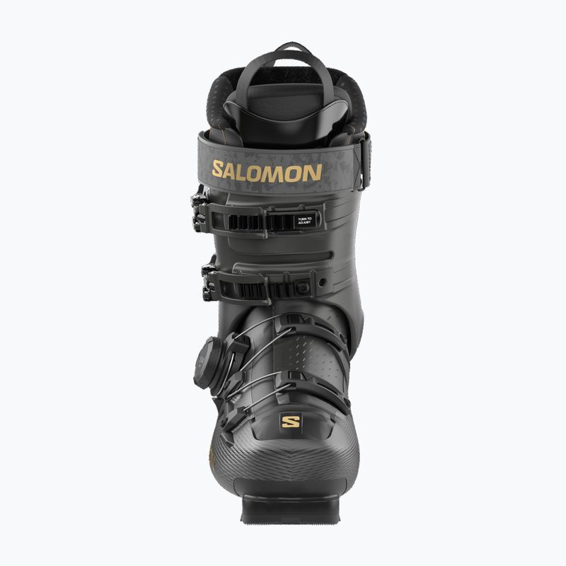 Női sícipők Salomon S/PRO Supra S Boa 95 W black/beluga met/gold met 2