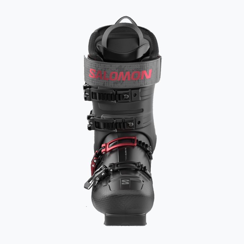 Férfi sícipők Salomon S/PRO Supra 110 black/samba met/beluga met 2