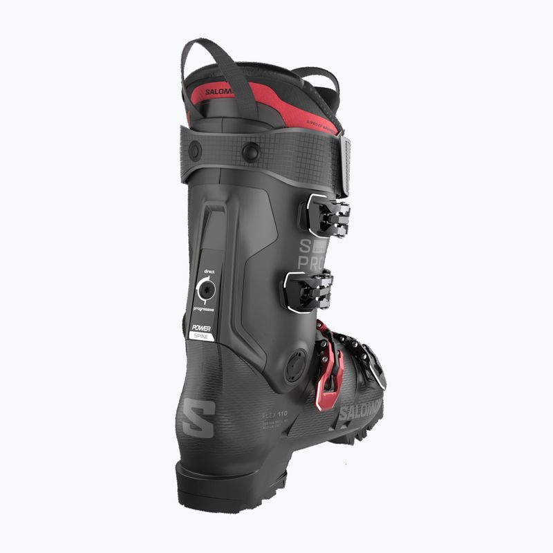 Férfi sícipők Salomon S/PRO Supra 110 black/samba met/beluga met 3