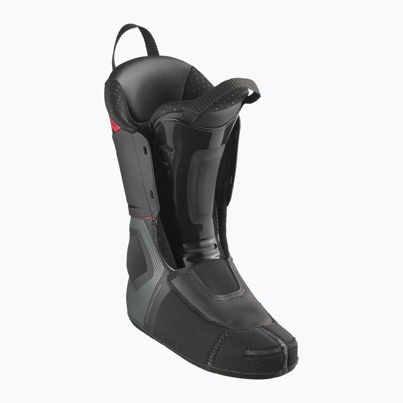 Férfi sícipők Salomon S/PRO Supra 110 black/samba met/beluga met 5