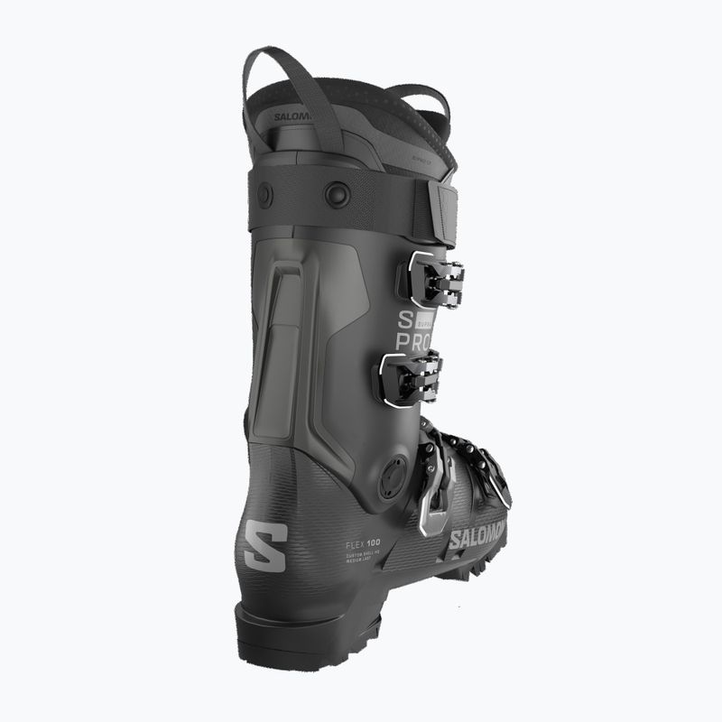 Férfi sícipők Salomon S/PRO Supra 100 black/dark gray met/beluga 3