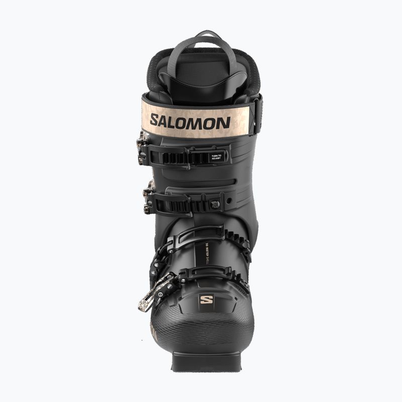 Női sícipők Salomon S/PRO Supra 95 W black/dark gray met/light bronze met 2