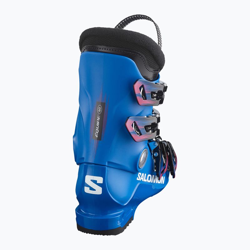 Gyermek sícipők Salomon Equipe 60T M Jr race blue/white/equipe red 2