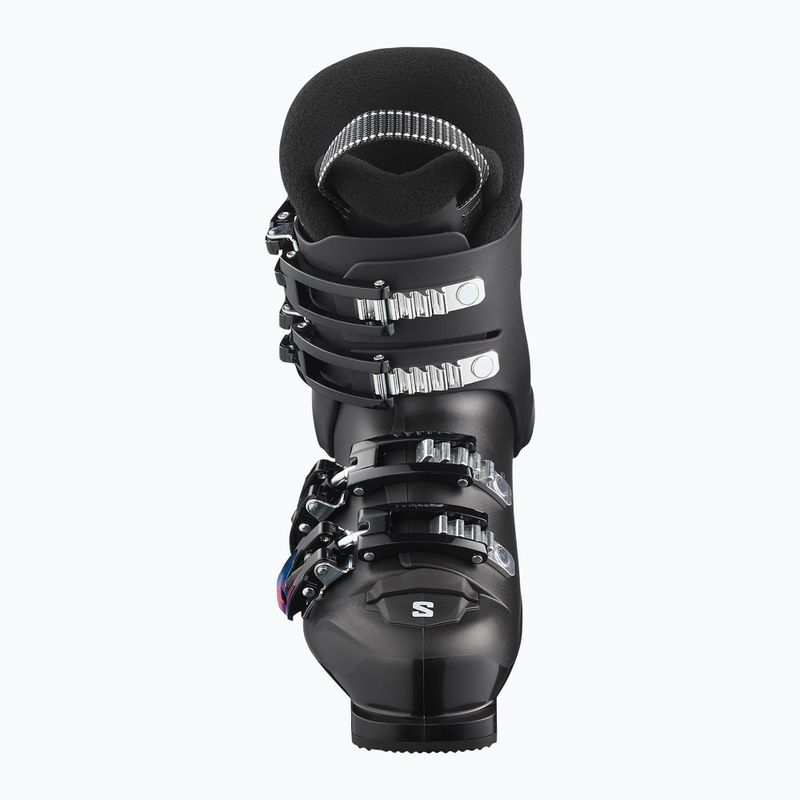 Gyermek sícipők Salomon T4 M Jr black/black/white 2