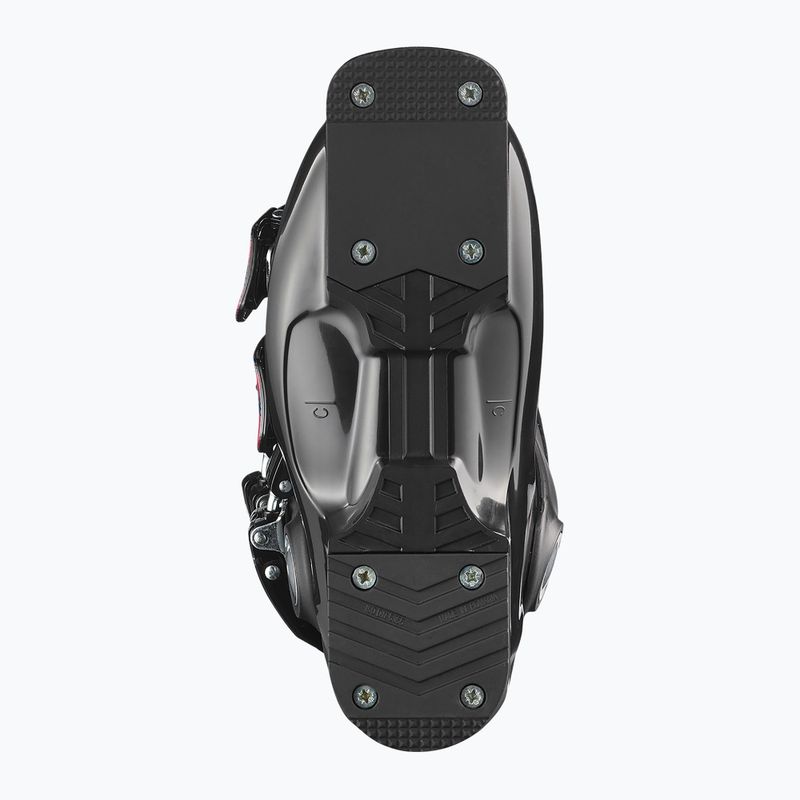 Gyermek sícipők Salomon T4 M Jr black/black/white 4
