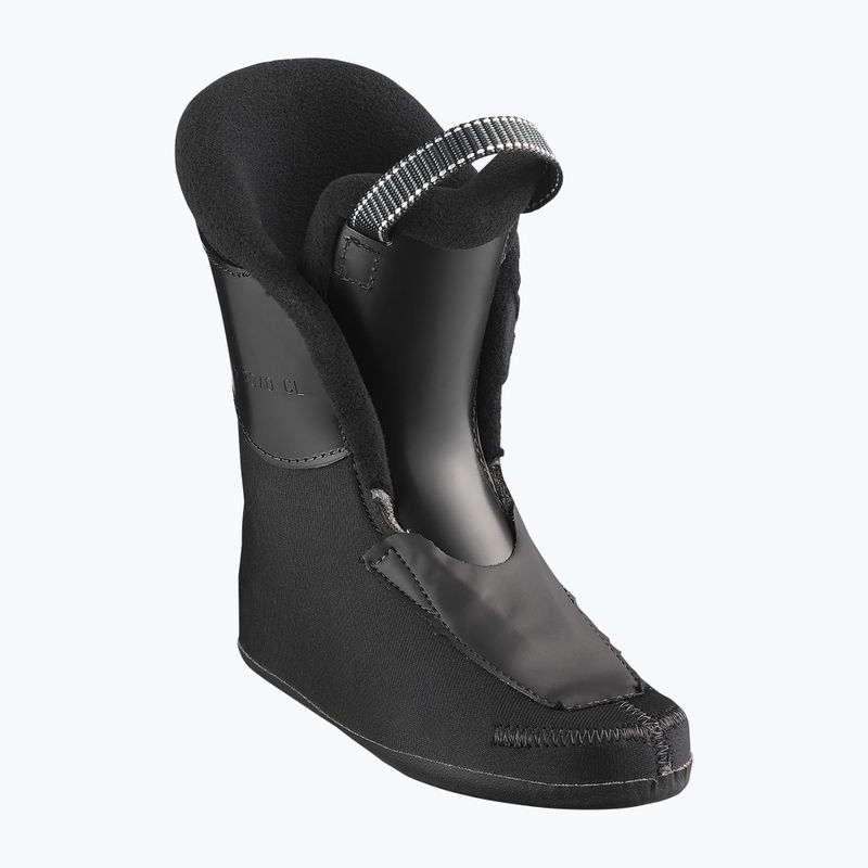 Gyermek sícipők Salomon T4 M Jr black/black/white 5