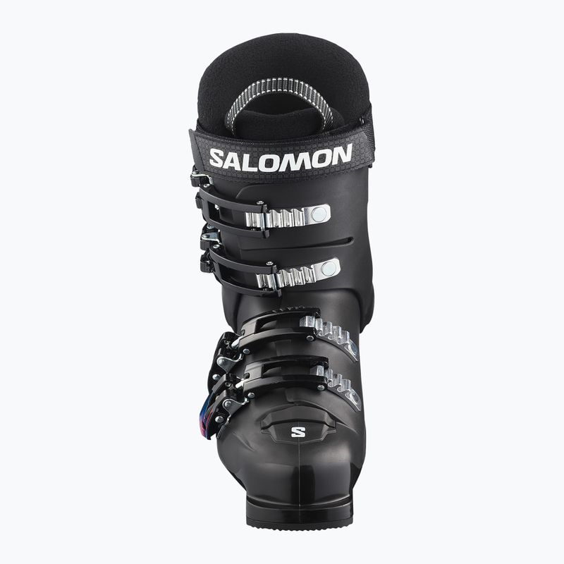 Gyermek sícipők Salomon T4 L Jr black/black/white 2