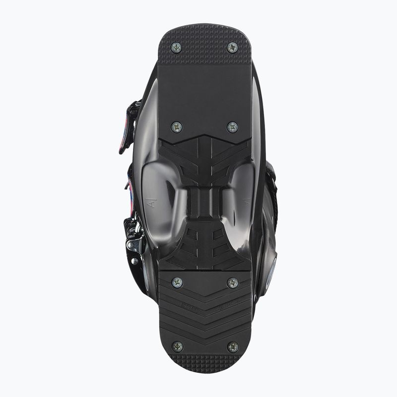 Gyermek sícipők Salomon T4 L Jr black/black/white 4