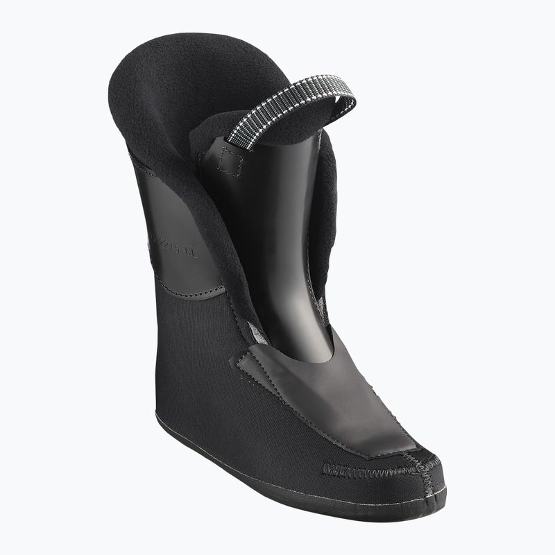 Gyermek sícipők Salomon T4 L Jr black/black/white 5