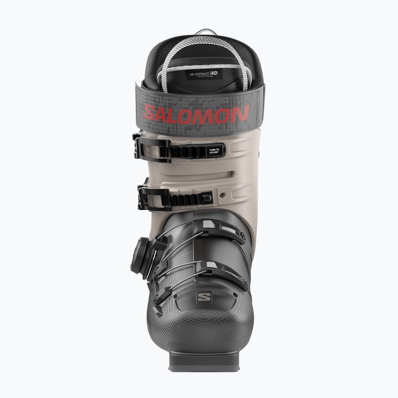 Férfi sícipők Salomon S/Pro Delta Boa 120 black/roasted cashew/samba met. 2