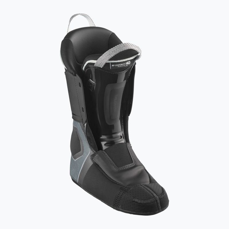 Férfi sícipők Salomon S/Pro Delta Boa 120 black/roasted cashew/samba met. 5