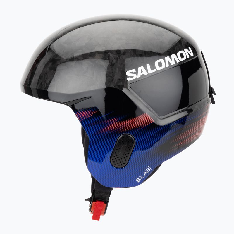 Sísisak Salomon S/Lab Equipe FIS MIPS black/race blue 3