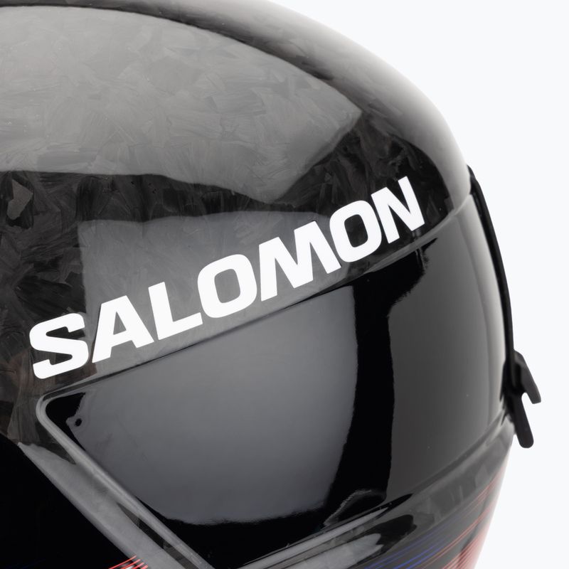 Sísisak Salomon S/Lab Equipe FIS MIPS black/race blue 8