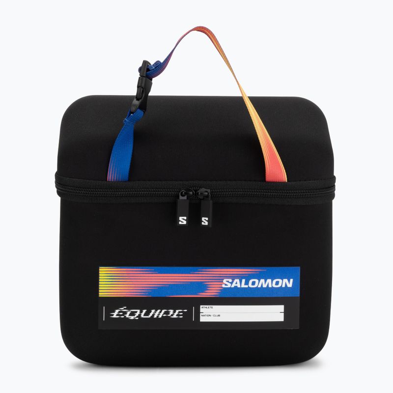 Sísisak Salomon S/Lab Equipe FIS MIPS black/race blue 9