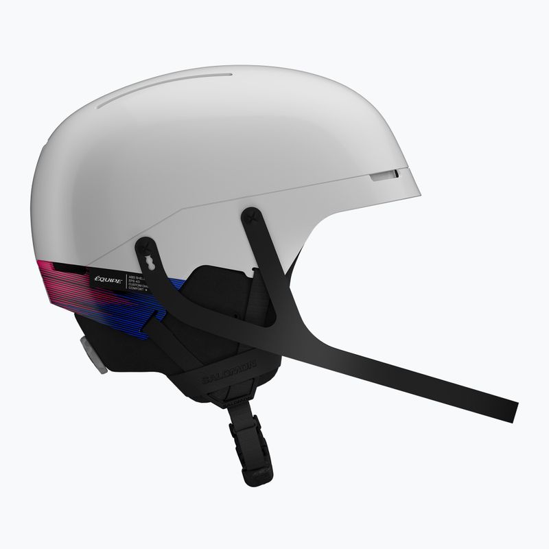 Sísisak Salomon Equipe Pro SL White/Race Blue 2