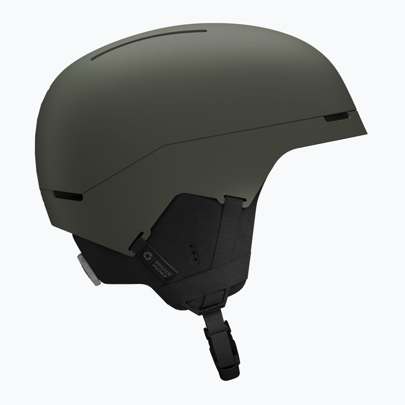 Sísisak Salomon Brigade Index castor gray 2