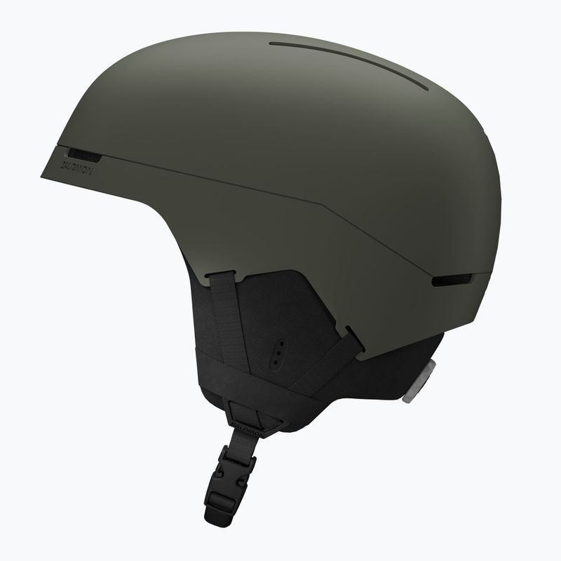 Sísisak Salomon Brigade Index castor gray 3