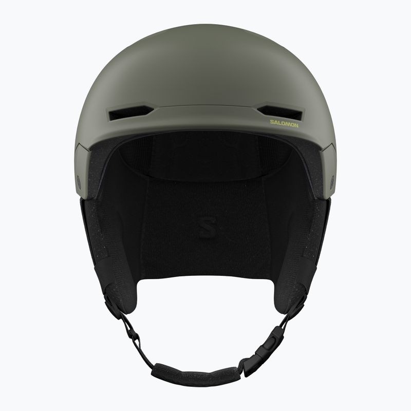 Gyerek sísisak Salomon Husk Jr castor gray 4