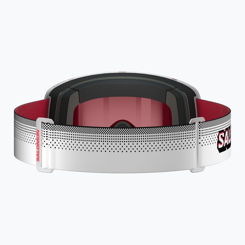 Síszemüveg Salomon Sentry Pro Sigma S3 translucent frozen/sigma fire red 3