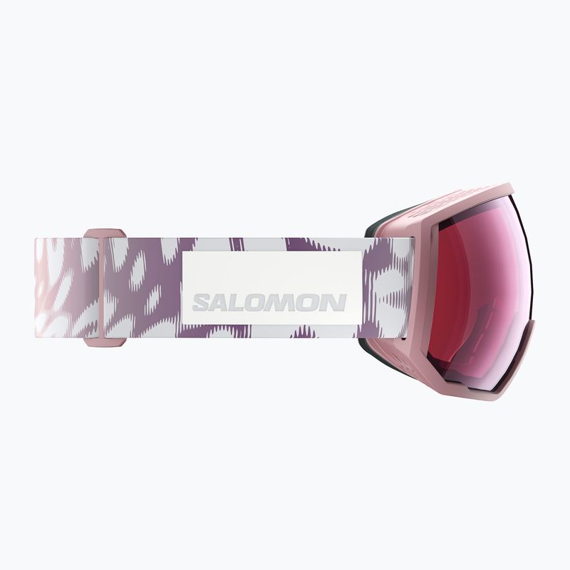 Síszemüveg Salomon Radium Pro Outline Sigma S2+S1 dawn pink/sigma silver pink/sigma light blue 5