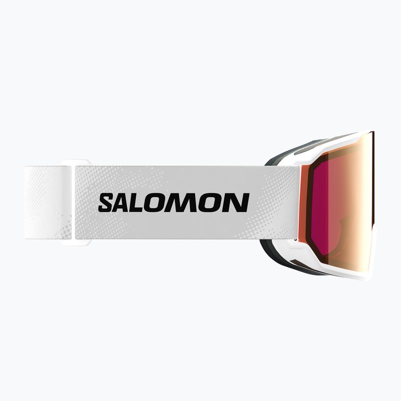 Síszemüveg Salomon S/View 3 S2 white/ml lruby 5