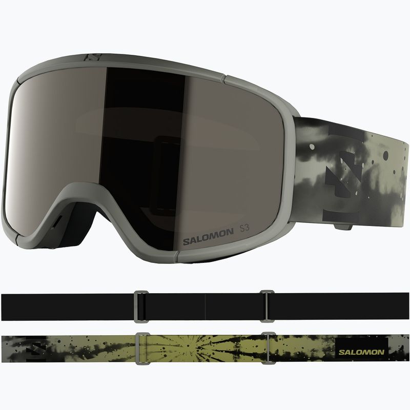 Síszemüveg Salomon Aksium 2.0 S S3 castor gray/ml black 2