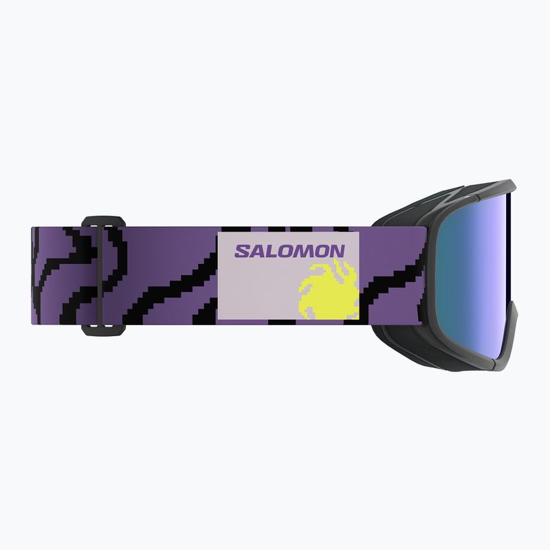 Síszemüveg Salomon Aksium 2.0 S S2 black pansy/ml mid blue 5