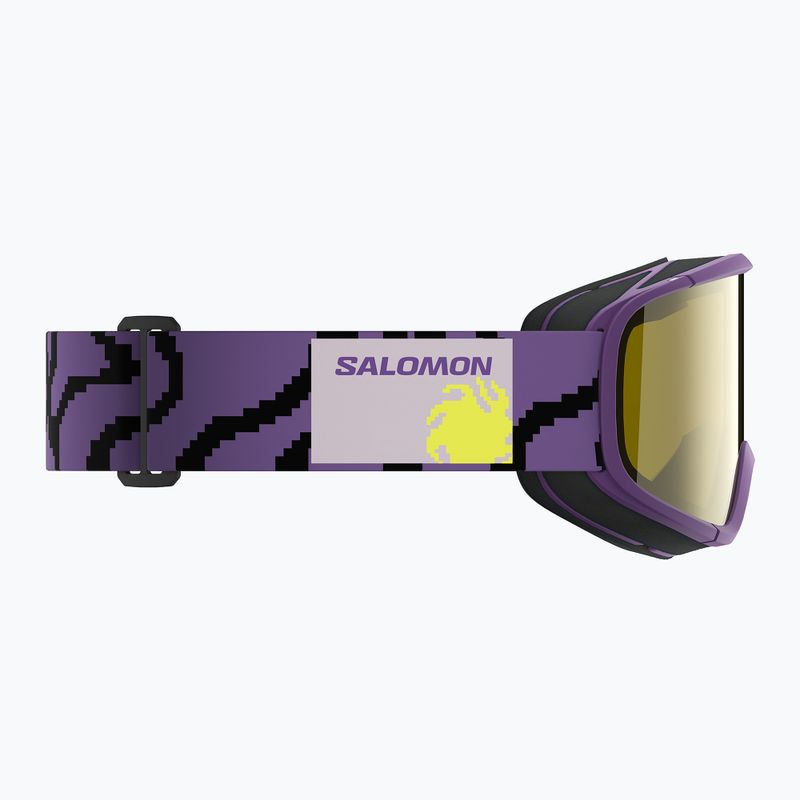 Gyerek síszemüveg Salomon Lumi Acces Jr S1 pansy/flash yellow 5