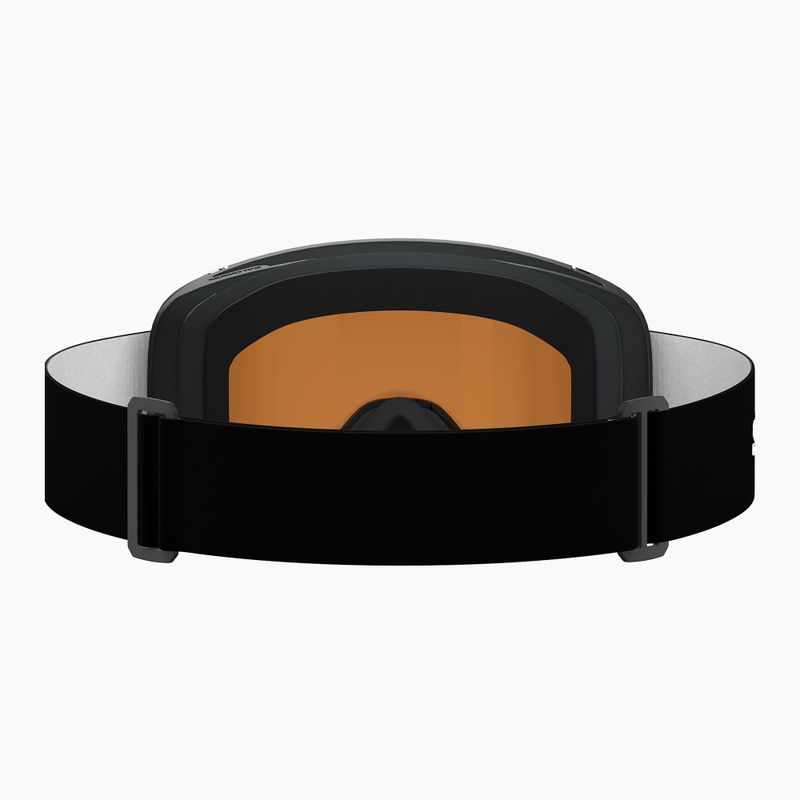 Gyerek síszemüveg Salomon Rio S2 black/flash tonic orange 3